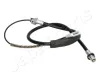 Seilzug, Feststellbremse hinten rechts JAPANPARTS BC-926R Bild Seilzug, Feststellbremse hinten rechts JAPANPARTS BC-926R
