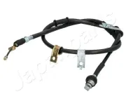 Seilzug, Feststellbremse hinten rechts JAPANPARTS BC-H08
