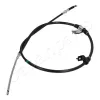 Seilzug, Feststellbremse hinten JAPANPARTS BC-H25L Bild Seilzug, Feststellbremse hinten JAPANPARTS BC-H25L