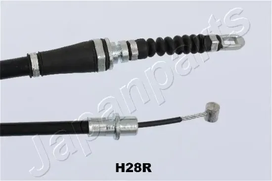 Seilzug, Feststellbremse hinten rechts JAPANPARTS BC-H28R Bild Seilzug, Feststellbremse hinten rechts JAPANPARTS BC-H28R