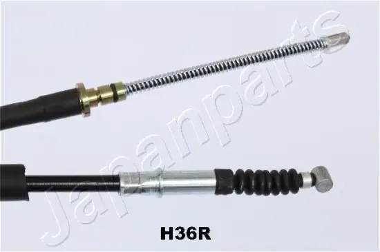 Seilzug, Feststellbremse hinten rechts JAPANPARTS BC-H36R Bild Seilzug, Feststellbremse hinten rechts JAPANPARTS BC-H36R