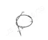 Seilzug, Feststellbremse hinten links JAPANPARTS BC-H40L Bild Seilzug, Feststellbremse hinten links JAPANPARTS BC-H40L