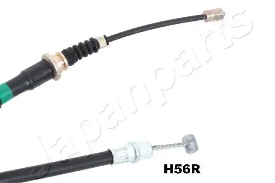 Seilzug, Feststellbremse hinten rechts JAPANPARTS BC-H56R Bild Seilzug, Feststellbremse hinten rechts JAPANPARTS BC-H56R
