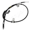 Seilzug, Feststellbremse hinten rechts JAPANPARTS BC-H64R Bild Seilzug, Feststellbremse hinten rechts JAPANPARTS BC-H64R