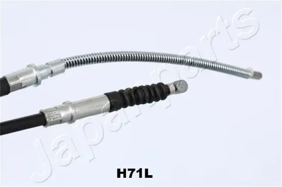 Seilzug, Feststellbremse hinten links JAPANPARTS BC-H71L Bild Seilzug, Feststellbremse hinten links JAPANPARTS BC-H71L
