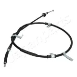 Seilzug, Feststellbremse hinten links JAPANPARTS BC-H74L