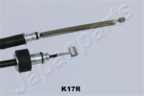 Seilzug, Feststellbremse hinten rechts JAPANPARTS BC-K17R Bild Seilzug, Feststellbremse hinten rechts JAPANPARTS BC-K17R