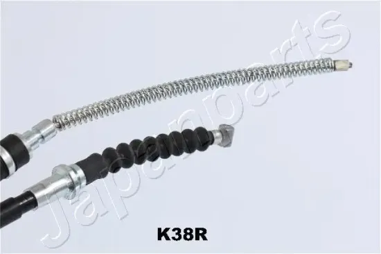 Seilzug, Feststellbremse hinten rechts JAPANPARTS BC-K38R Bild Seilzug, Feststellbremse hinten rechts JAPANPARTS BC-K38R