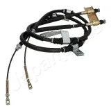 Seilzug, Feststellbremse hinten JAPANPARTS BC-S02
