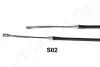 Seilzug, Feststellbremse hinten JAPANPARTS BC-S02 Bild Seilzug, Feststellbremse hinten JAPANPARTS BC-S02