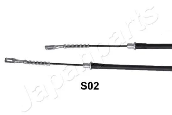 Seilzug, Feststellbremse hinten JAPANPARTS BC-S02 Bild Seilzug, Feststellbremse hinten JAPANPARTS BC-S02