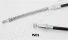 Seilzug, Feststellbremse hinten rechts JAPANPARTS BC-W01 Bild Seilzug, Feststellbremse hinten rechts JAPANPARTS BC-W01
