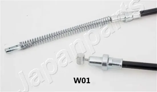 Seilzug, Feststellbremse hinten rechts JAPANPARTS BC-W01 Bild Seilzug, Feststellbremse hinten rechts JAPANPARTS BC-W01