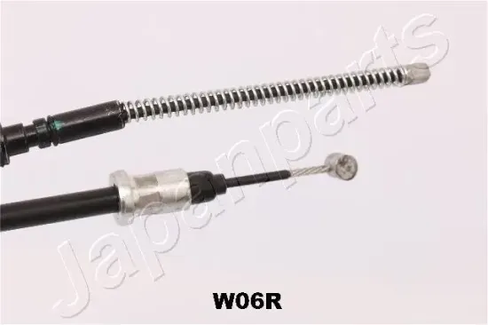 Seilzug, Feststellbremse hinten JAPANPARTS BC-W06R Bild Seilzug, Feststellbremse hinten JAPANPARTS BC-W06R