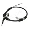 Seilzug, Feststellbremse hinten JAPANPARTS BC-W06R Bild Seilzug, Feststellbremse hinten JAPANPARTS BC-W06R