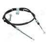Seilzug, Feststellbremse hinten rechts JAPANPARTS BC-W07R