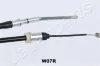 Seilzug, Feststellbremse hinten rechts JAPANPARTS BC-W07R Bild Seilzug, Feststellbremse hinten rechts JAPANPARTS BC-W07R