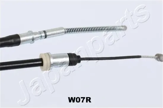 Seilzug, Feststellbremse hinten rechts JAPANPARTS BC-W07R Bild Seilzug, Feststellbremse hinten rechts JAPANPARTS BC-W07R