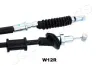 Seilzug, Feststellbremse hinten rechts JAPANPARTS BC-W12R Bild Seilzug, Feststellbremse hinten rechts JAPANPARTS BC-W12R