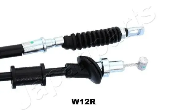Seilzug, Feststellbremse hinten rechts JAPANPARTS BC-W12R Bild Seilzug, Feststellbremse hinten rechts JAPANPARTS BC-W12R