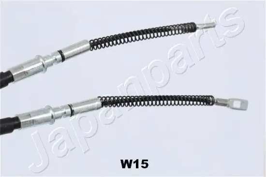 Seilzug, Feststellbremse hinten JAPANPARTS BC-W15 Bild Seilzug, Feststellbremse hinten JAPANPARTS BC-W15