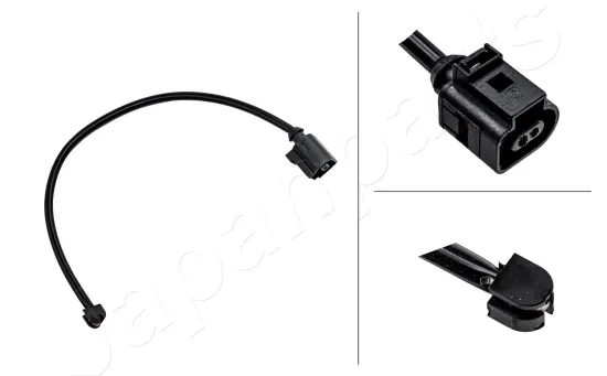 Warnkontakt, Bremsbelagverschleiß Vorderachse Hinterachse JAPANPARTS BPW-036 Bild Warnkontakt, Bremsbelagverschleiß Vorderachse Hinterachse JAPANPARTS BPW-036