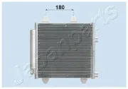 Kondensator, Klimaanlage JAPANPARTS CND033025