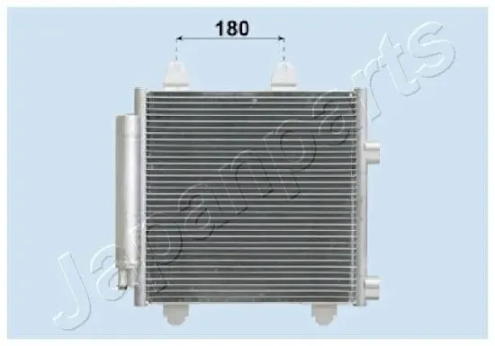 Kondensator, Klimaanlage JAPANPARTS CND033025 Bild Kondensator, Klimaanlage JAPANPARTS CND033025