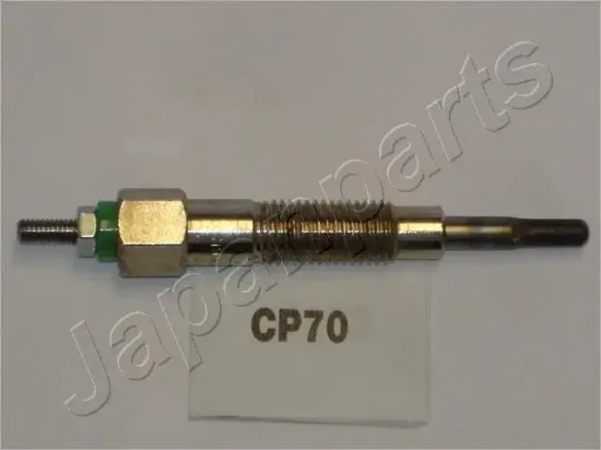 Glühkerze 6,5 V JAPANPARTS CP70 Bild Glühkerze 6,5 V JAPANPARTS CP70