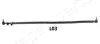 Spurstange Vorderachse JAPANPARTS CR-L03