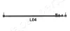 Spurstange Vorderachse JAPANPARTS CR-L04 Bild Spurstange Vorderachse JAPANPARTS CR-L04