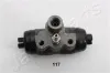 Radbremszylinder Hinterachse JAPANPARTS CS-117