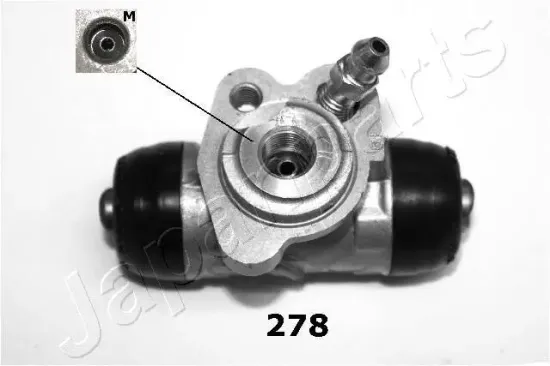 Radbremszylinder JAPANPARTS CS-278 Bild Radbremszylinder JAPANPARTS CS-278