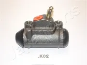 Radbremszylinder Hinterachse JAPANPARTS CS-K02