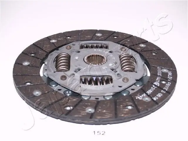 Kupplungsscheibe JAPANPARTS DF-152