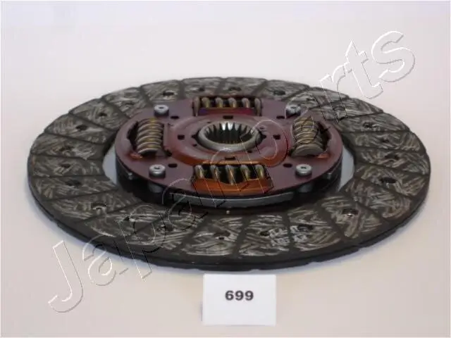 Kupplungsscheibe JAPANPARTS DF-699