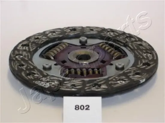 Kupplungsscheibe JAPANPARTS DF-802 Bild Kupplungsscheibe JAPANPARTS DF-802