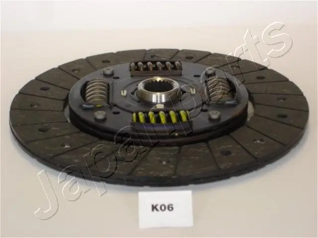 Kupplungsscheibe JAPANPARTS DF-K06