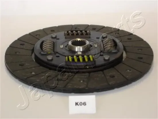 Kupplungsscheibe JAPANPARTS DF-K06 Bild Kupplungsscheibe JAPANPARTS DF-K06
