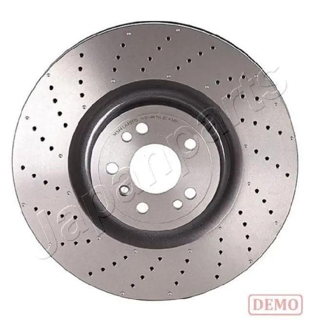 Bremsscheibe Vorderachse JAPANPARTS DI-0551C