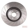 Bremsscheibe Vorderachse JAPANPARTS DI-0551C