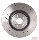 Bremsscheibe Vorderachse JAPANPARTS DI-0551C