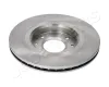 Bremsscheibe Vorderachse JAPANPARTS DI-0603C Bild Bremsscheibe Vorderachse JAPANPARTS DI-0603C