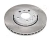 Bremsscheibe Vorderachse JAPANPARTS DI-0707C