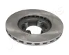 Bremsscheibe Vorderachse JAPANPARTS DI-245C Bild Bremsscheibe Vorderachse JAPANPARTS DI-245C