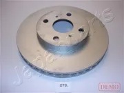 Bremsscheibe Vorderachse JAPANPARTS DI-276C