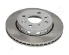 Bremsscheibe Vorderachse JAPANPARTS DI-398C Bild Bremsscheibe Vorderachse JAPANPARTS DI-398C