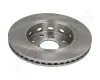 Bremsscheibe Vorderachse JAPANPARTS DI-398C Bild Bremsscheibe Vorderachse JAPANPARTS DI-398C