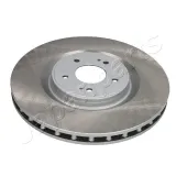 Bremsscheibe Vorderachse JAPANPARTS DI-550C