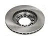 Bremsscheibe Vorderachse JAPANPARTS DI-599C Bild Bremsscheibe Vorderachse JAPANPARTS DI-599C